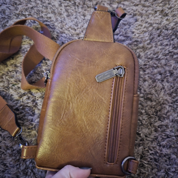 Wrangler Brown Crossbody Bag for Men - Picture 6 of 6